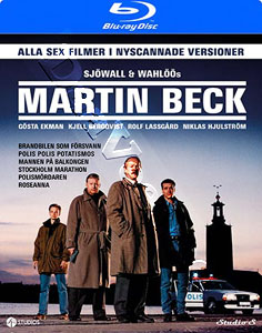 Sjwall Wahls Martin Beck Collection (Blu-Ray)